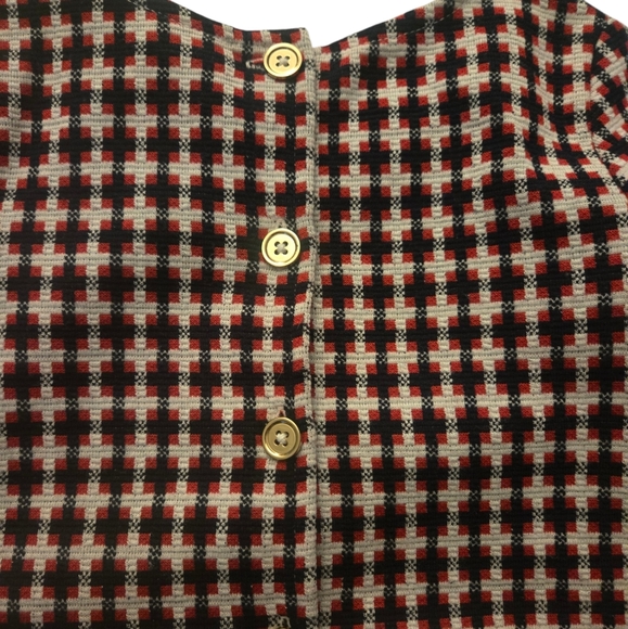 Janie and Jack kids plaid outfit Perfect for Christmas! - Picture 3 of 4